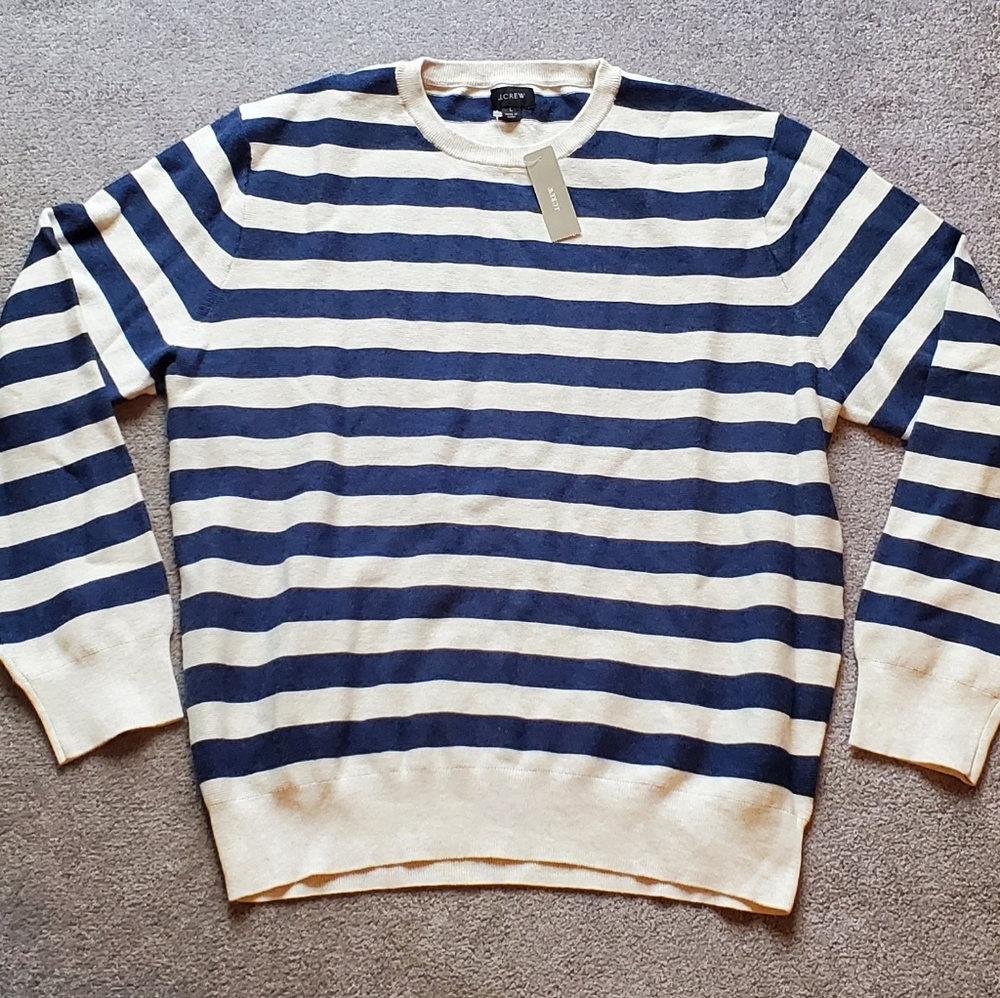 J. Crew Men's Sweater NWT